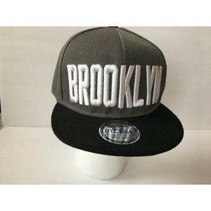 NYC 1664 Men's Brooklyn Embroidered Baseball Athletic Cap One Size Fits All